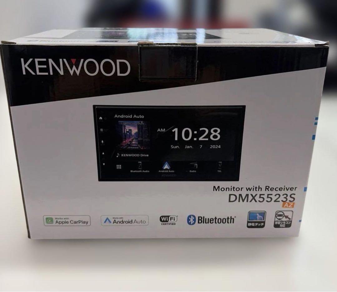 【新品未使用】KENWOOD DMX5523S ケンウッド