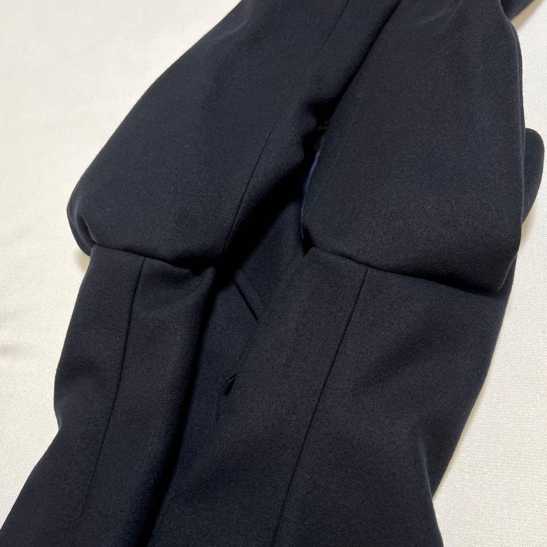 DAMA collection ウール100%コート XL（13AR）ネイビー