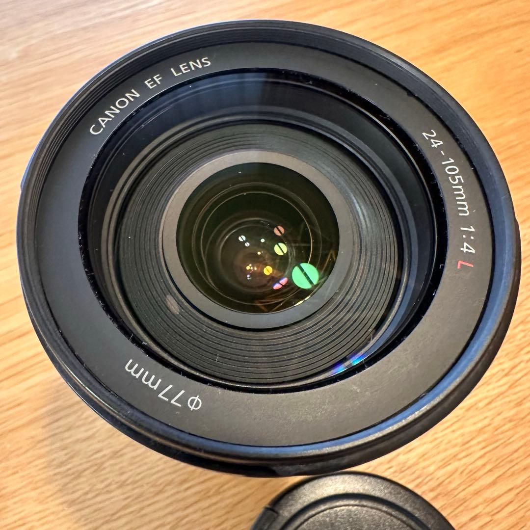 Canon EF 24-105mm F4 L レンズ ジャンク 訳あり