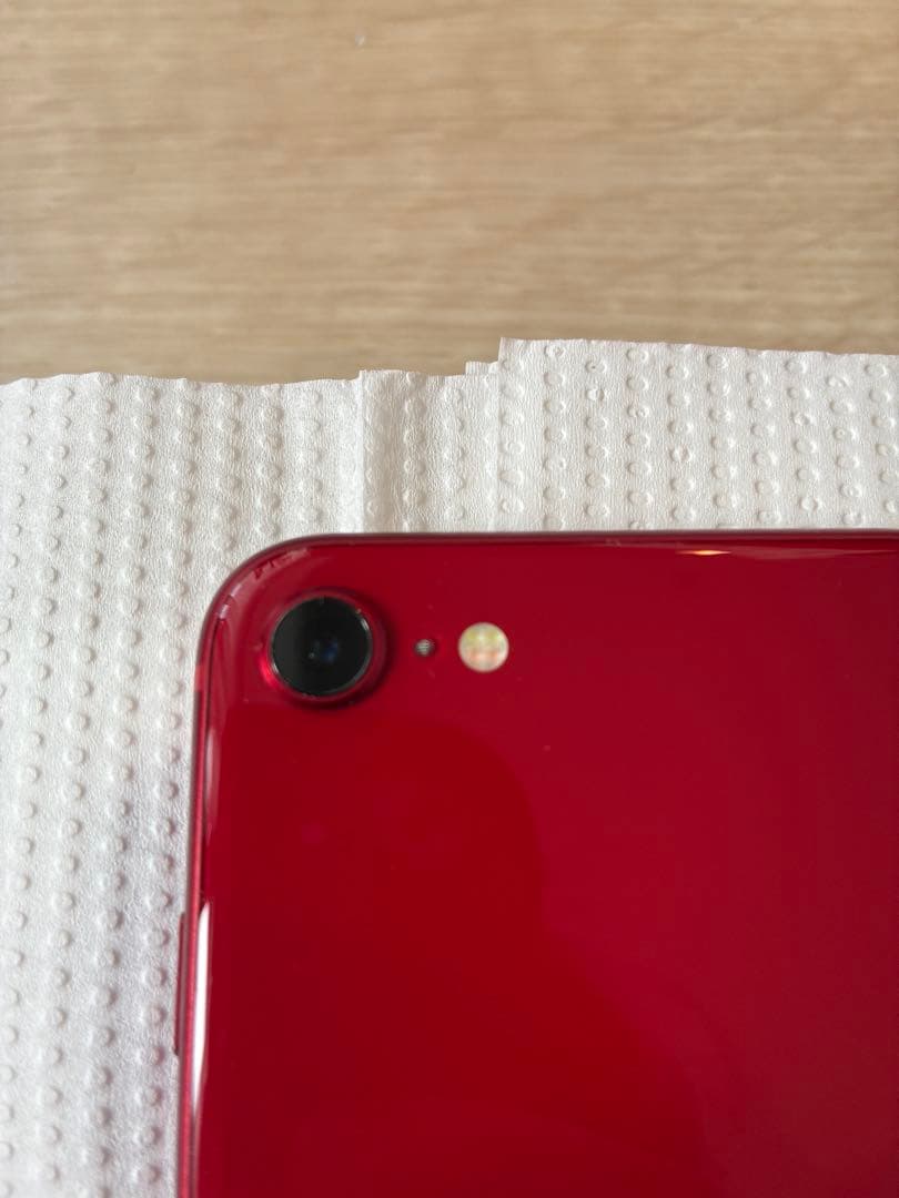 iPhone SE第3世代 64GB レッド
