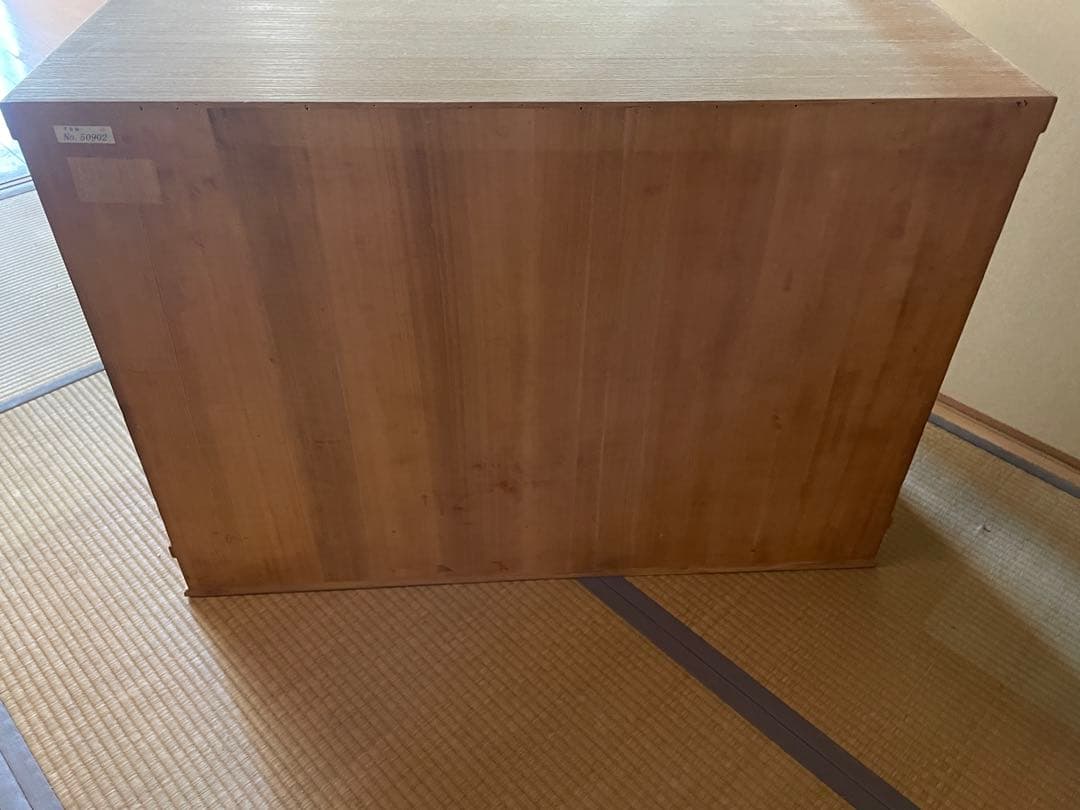 桐箪笥 たんす タンス チェスト 3段 着物 衣類