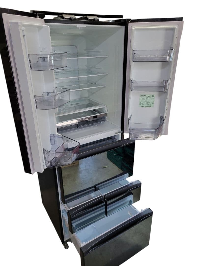 直樹 東芝 2019年製 ノンフロン冷凍冷蔵庫 GR-R510FZ
