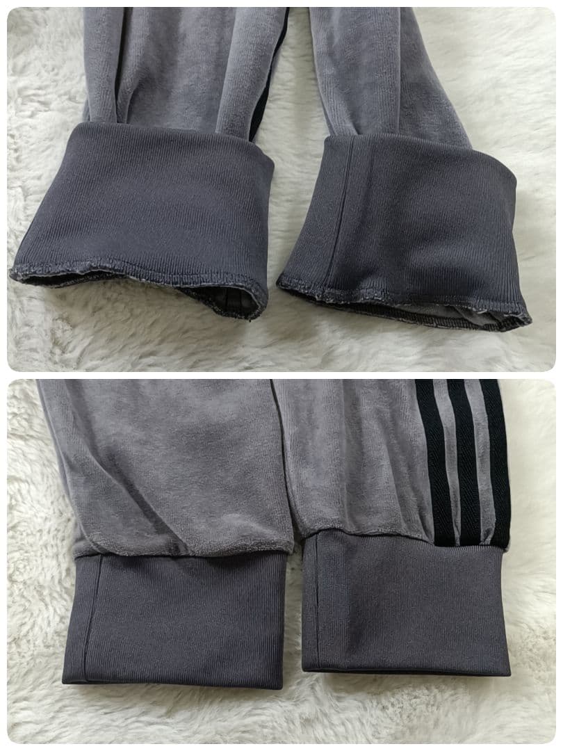 美品✨アディダス SST アディカラー ベロア トラックジャケット 上下 М