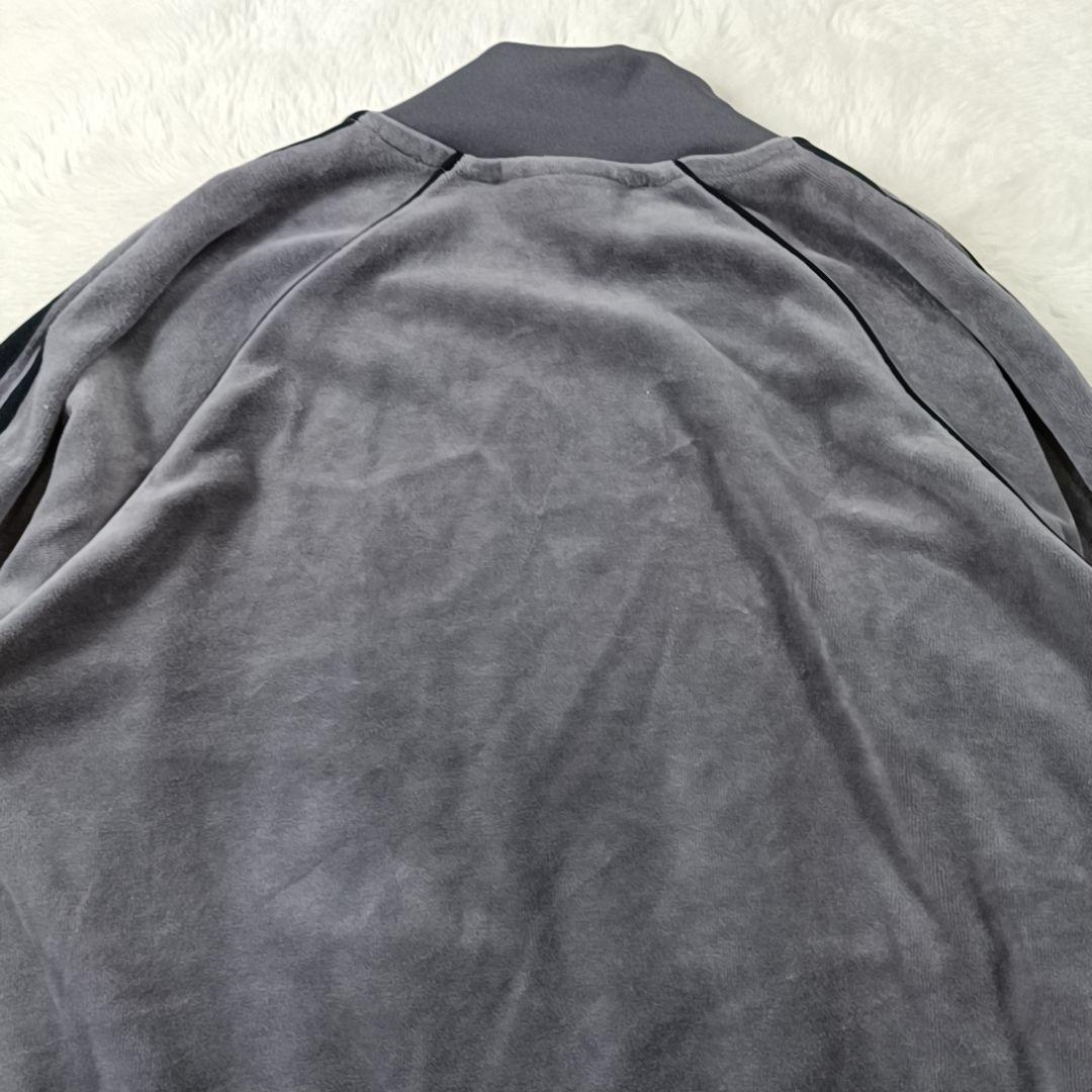 美品✨アディダス SST アディカラー ベロア トラックジャケット 上下 М
