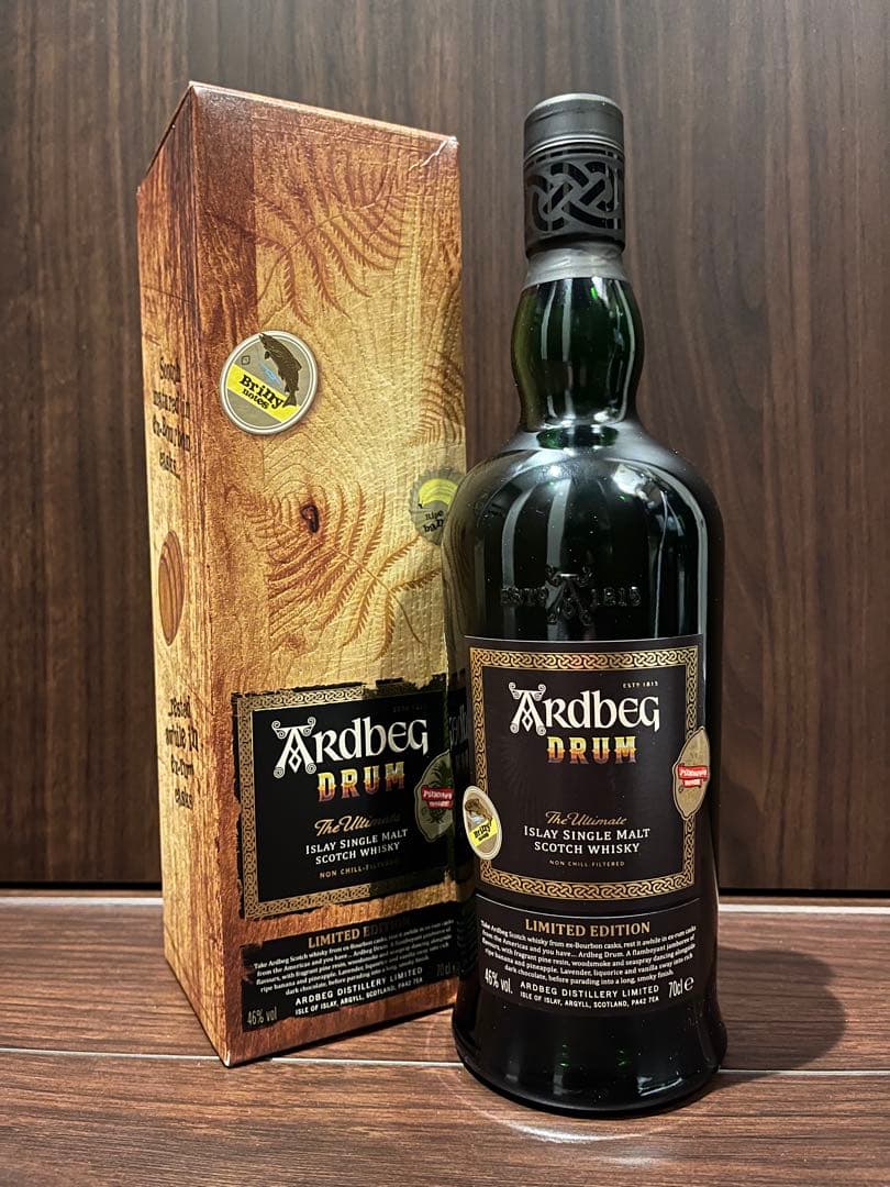 ウイスキー Ardbeg / Drum 700ml 46.0%