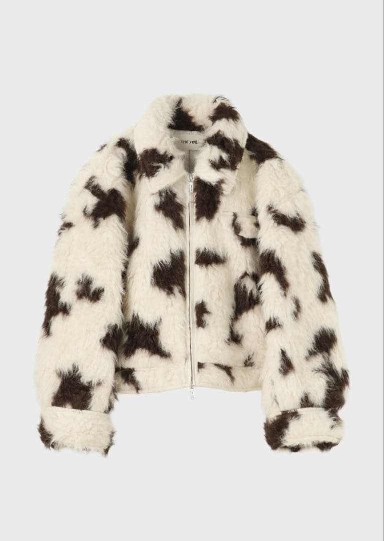 ジャケット・アウター THE TOE 2025AW Breite Shaggy Jacket