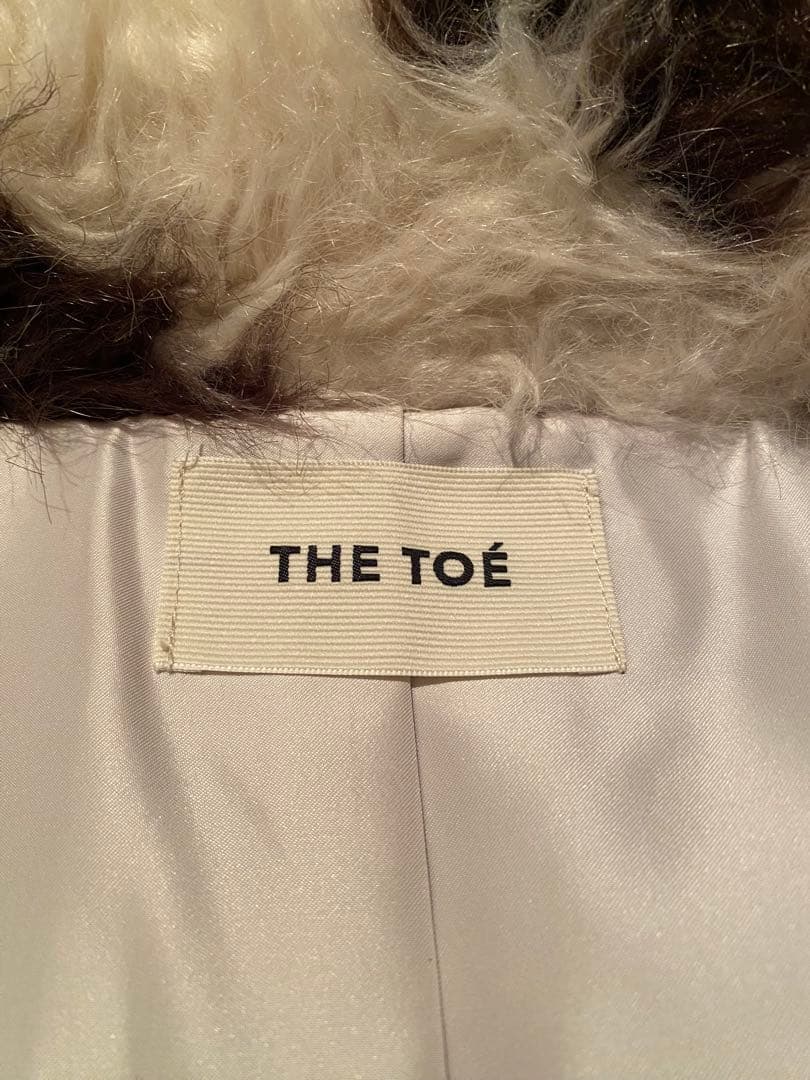 ジャケット・アウター THE TOE 2025AW Breite Shaggy Jacket