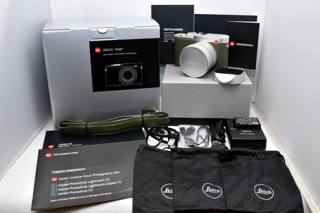 限定　LEICA Q　Typ116　Khaki　ライカ コンパクトデジ