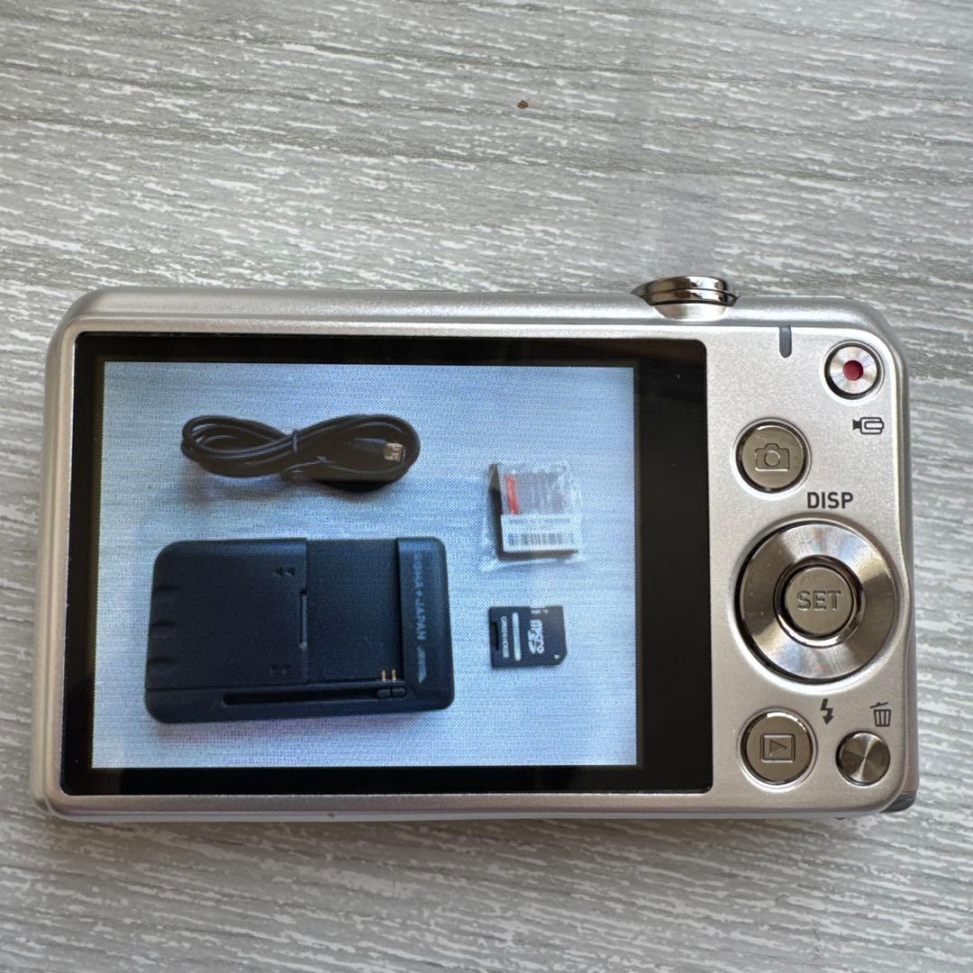 CASIO EXILIM 16.1メガピクセル コンパクトデジタルカメラ