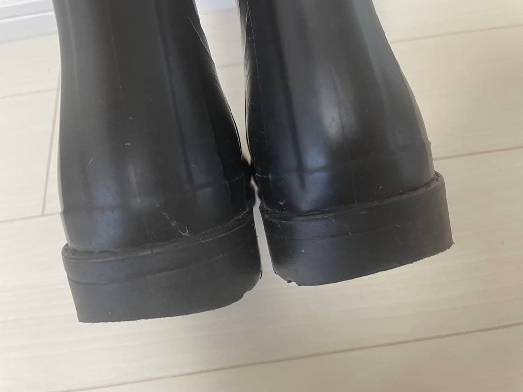 MACKINTOSH レインブーツ　黒