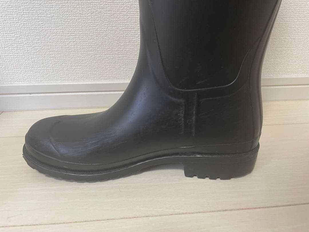 MACKINTOSH レインブーツ　黒