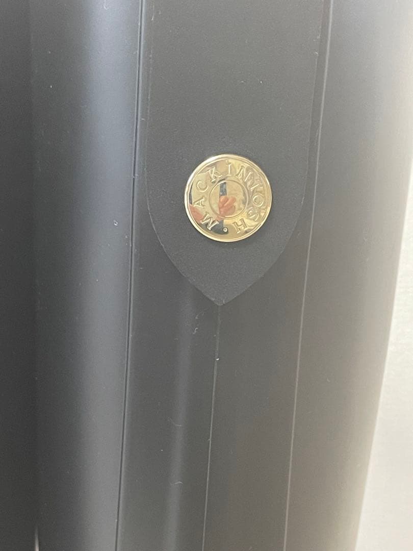 MACKINTOSH レインブーツ　黒