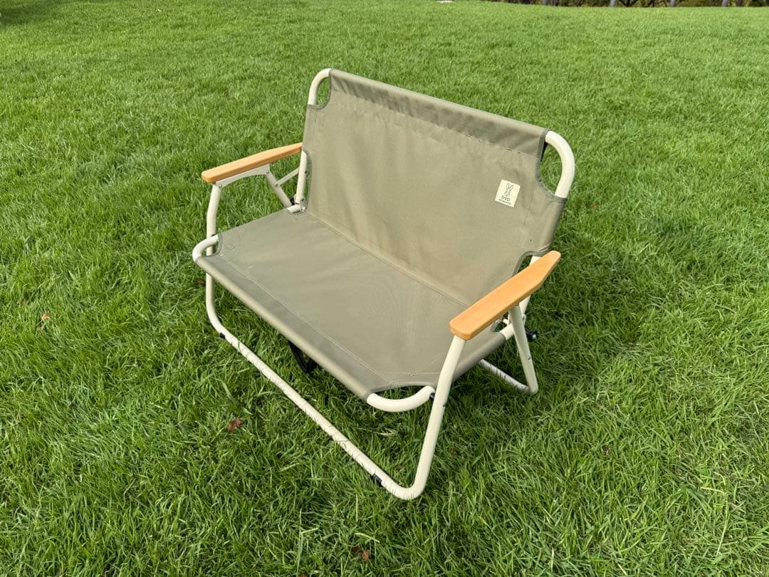 DOD グッドラックソファ　カーキ　CS2-500