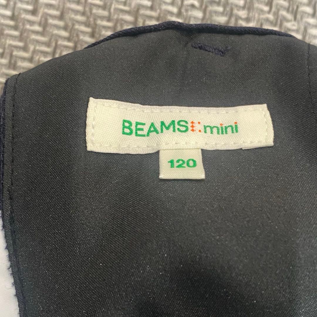 BEAMSminiキッズスーツセットアップスーツ　120 フォーマル 入学式卒服