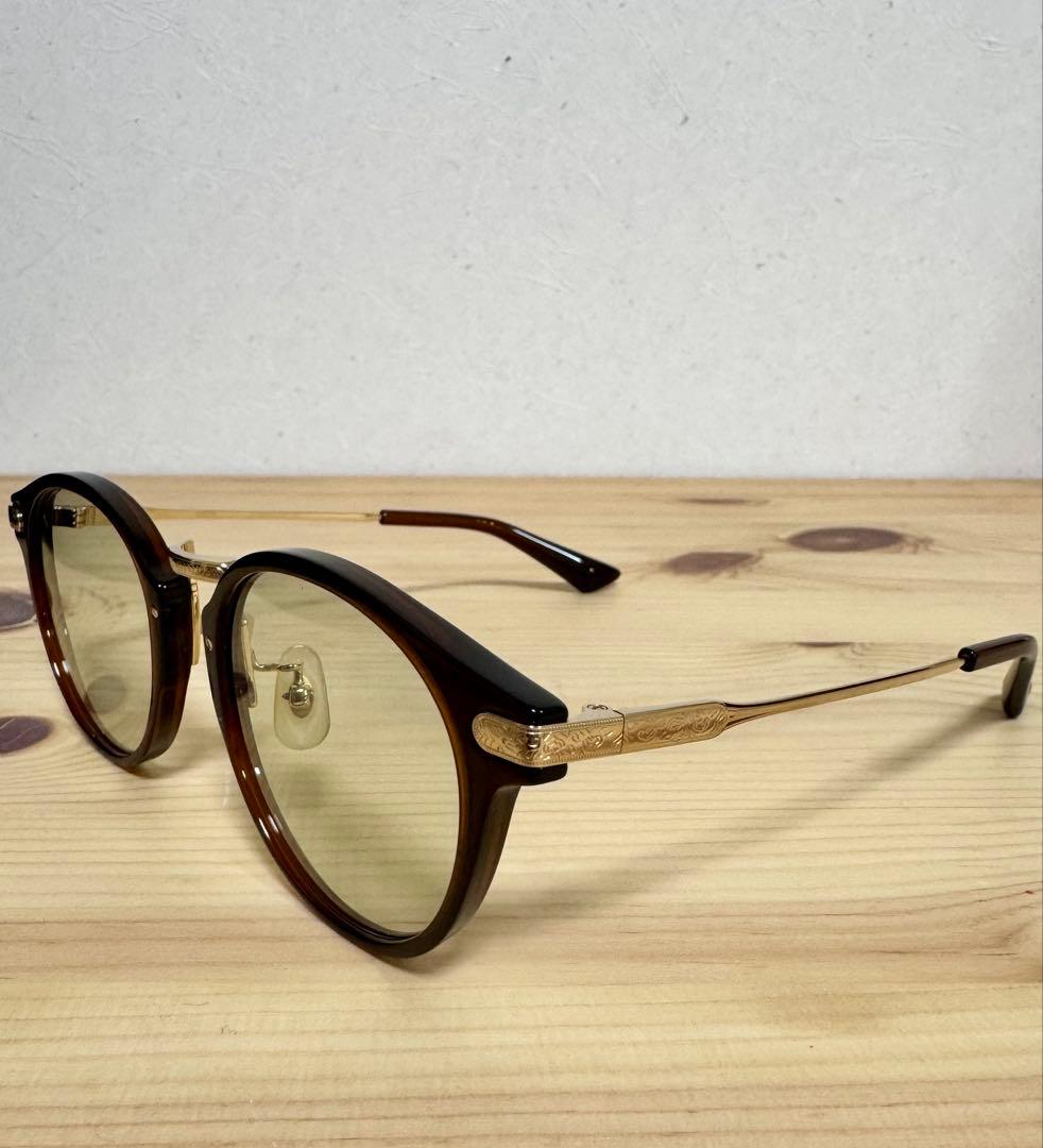 ayame General ブラウン ゴールド アヤメ ジェネラル サングラス