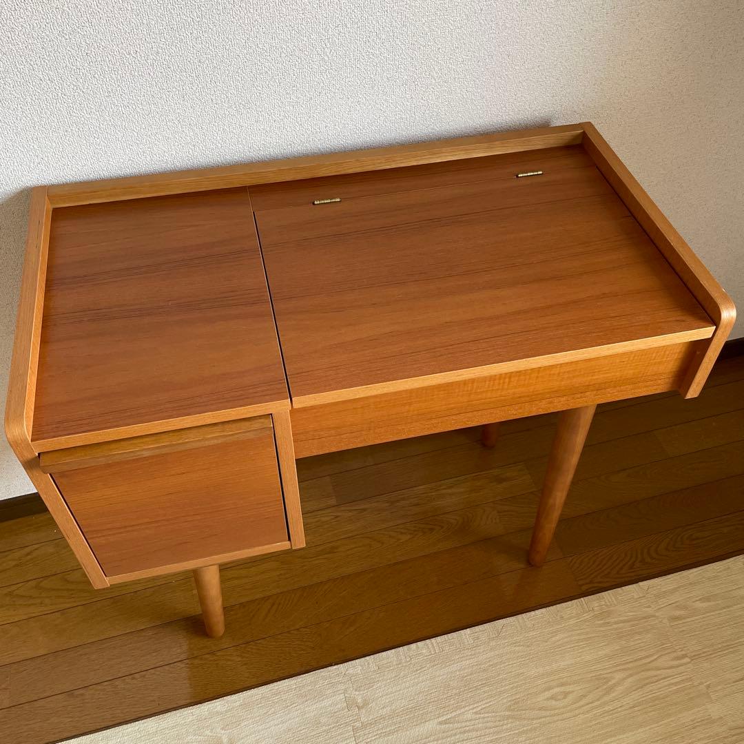 m*e様 【5/19までの掲載】Unico 北欧風ウッド調ミニマルデザインドレッ