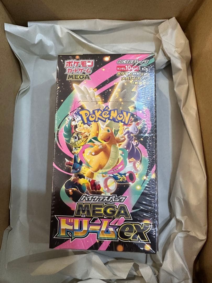 本日価格ポケモンカードゲーム MEGA ドリームEX