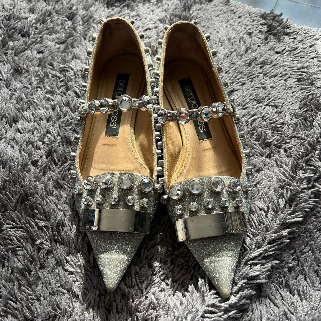 Sergio Rossi SR1 フラットシューズ