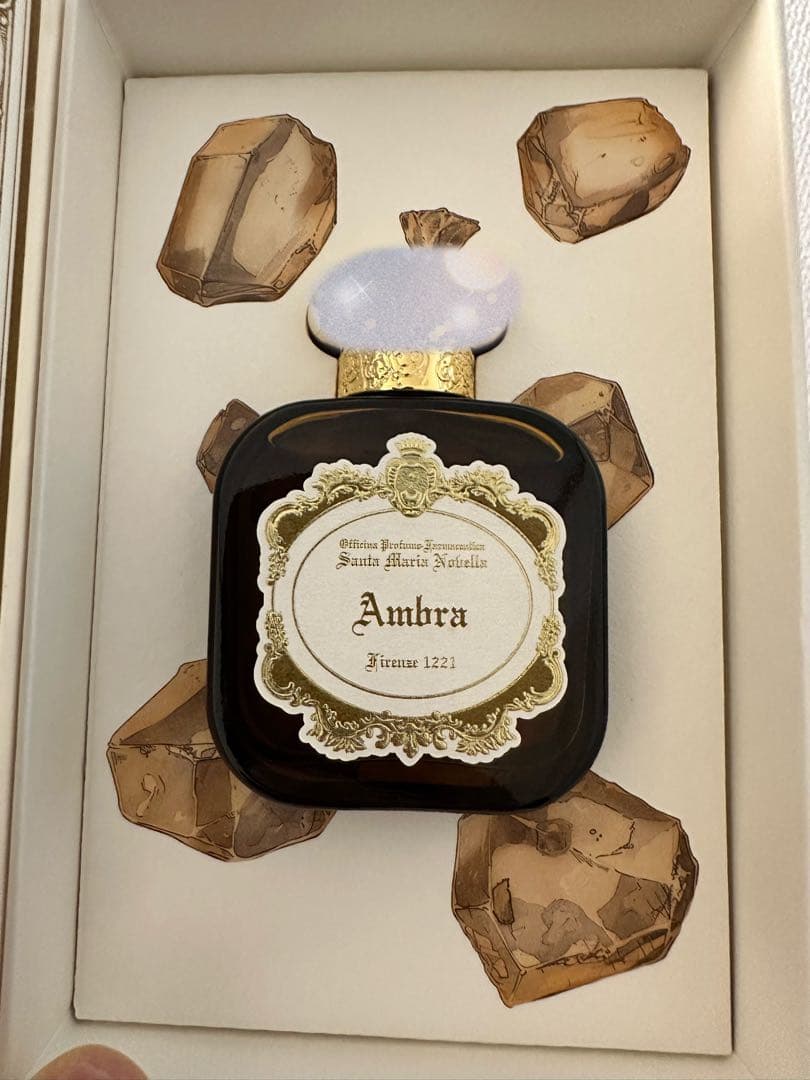 サンタマリアノヴェッラ アンブラ　Ambra オードパルファム 50ml