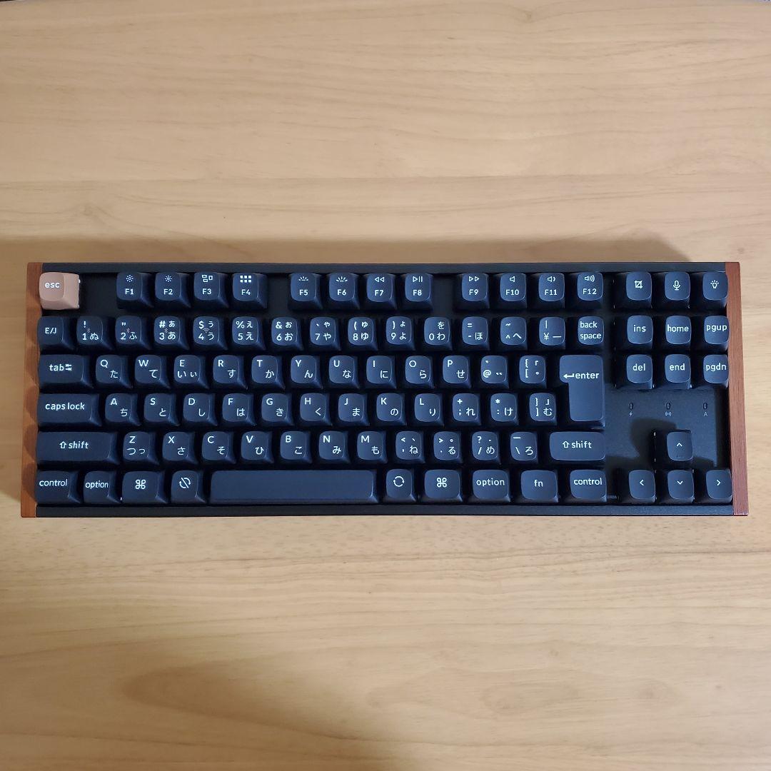Keychron K8 HE キーボード 日本語配列 磁気スイッチ ブラック