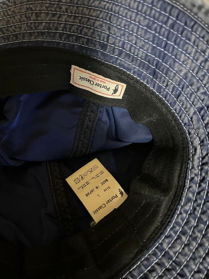 ポータークラシック　スーパーナイロン　吉田 メイド イン ジャパン　ベルハット