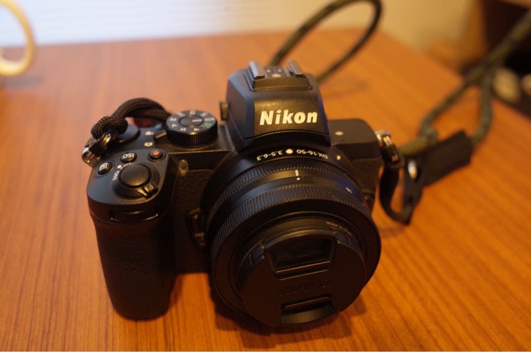 【美品】Nikon Z50 DX 16-50 Kit