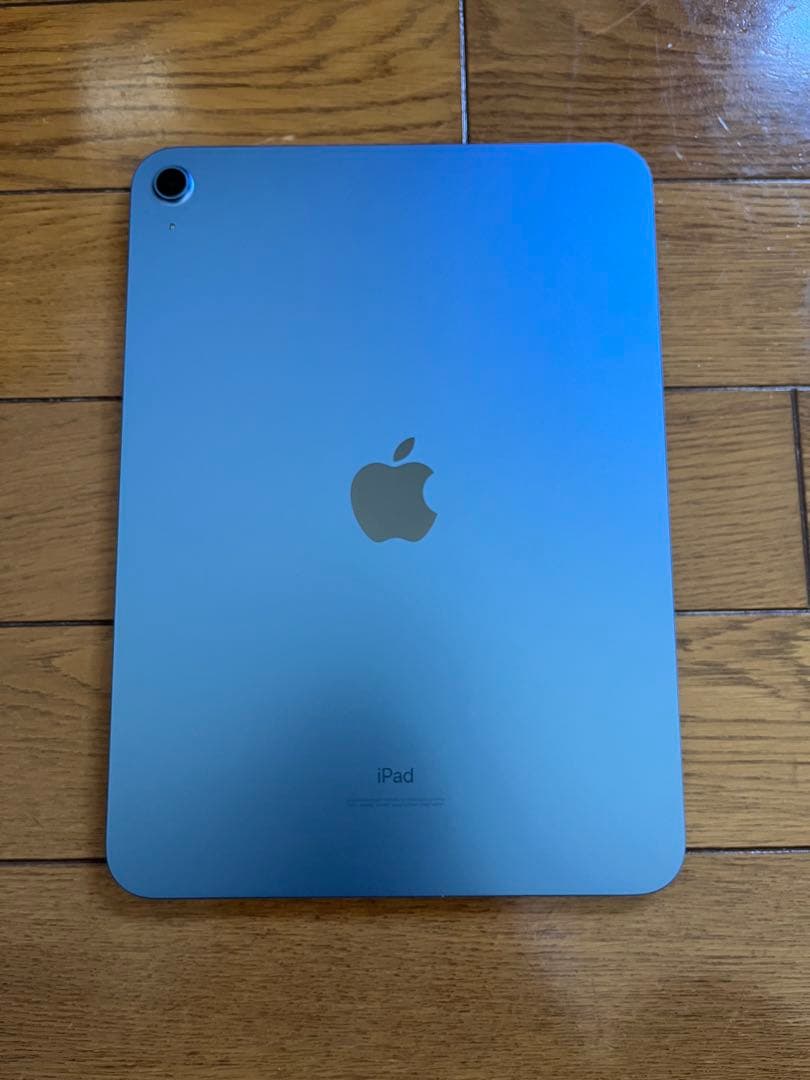 Apple iPad第10世代 本体 64gb ブルー