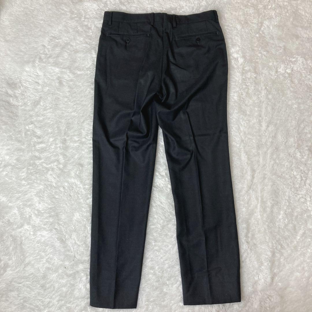 ユナイテッドアローズ　セットアップ　プレミアムウール　ダークグレー　46