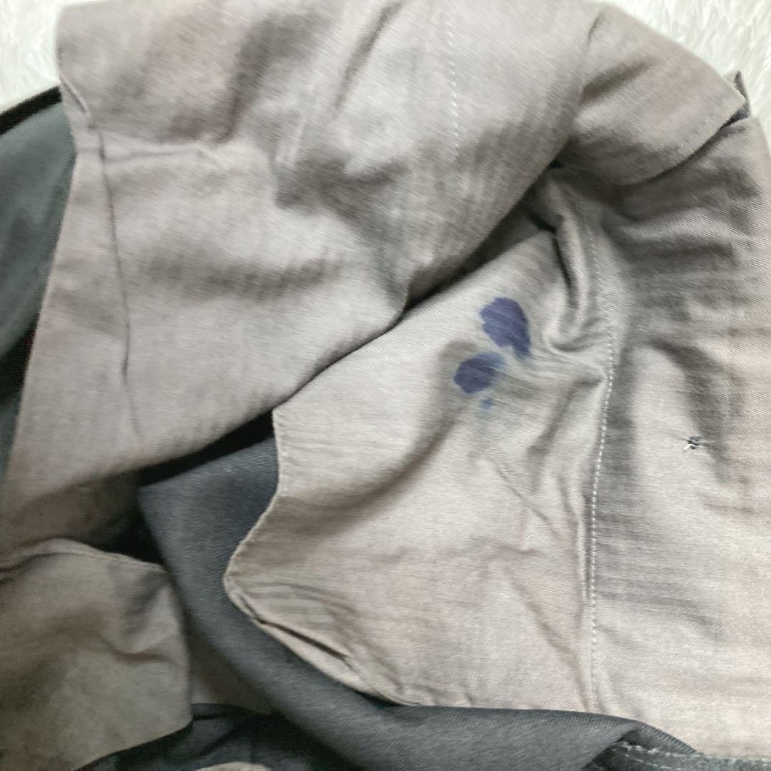 ユナイテッドアローズ　セットアップ　プレミアムウール　ダークグレー　46