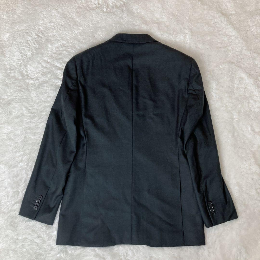 ユナイテッドアローズ　セットアップ　プレミアムウール　ダークグレー　46