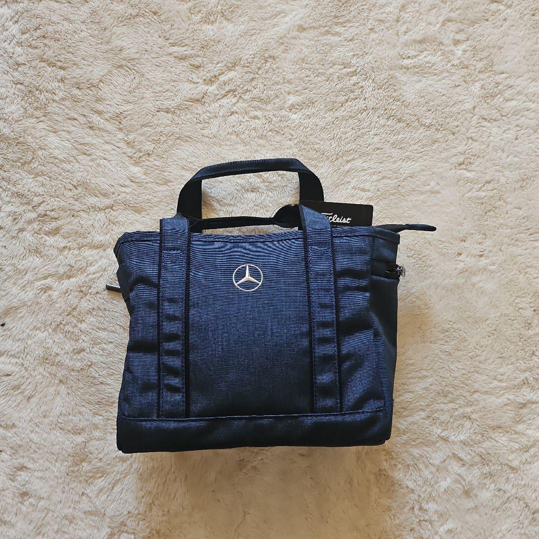 Mercedes-Benz ネイビー トートバッグ