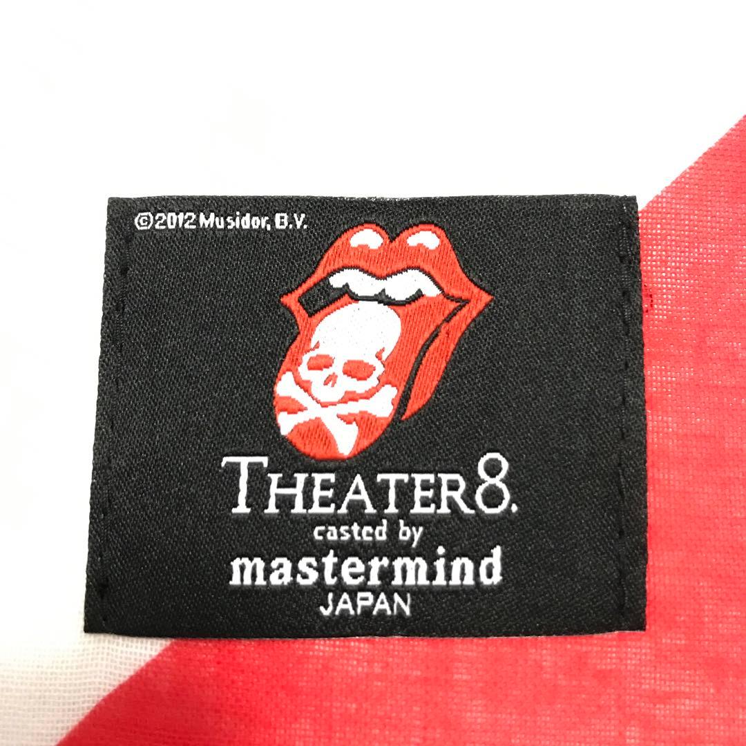 未使用新品！日本製 mastermind JAPAN × THEATER8.