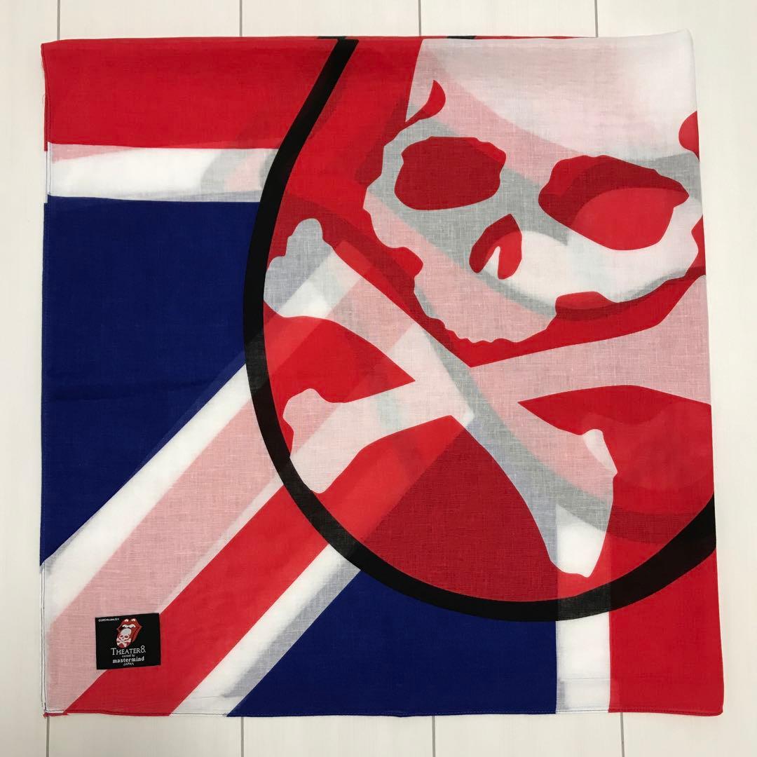 未使用新品！日本製 mastermind JAPAN × THEATER8.