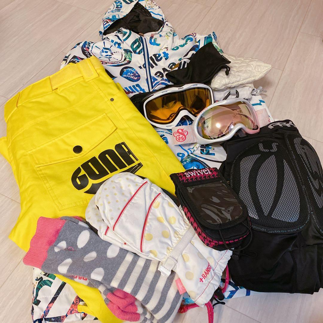 FOUR NINES他 スノーボードウェアセット Lサイズ