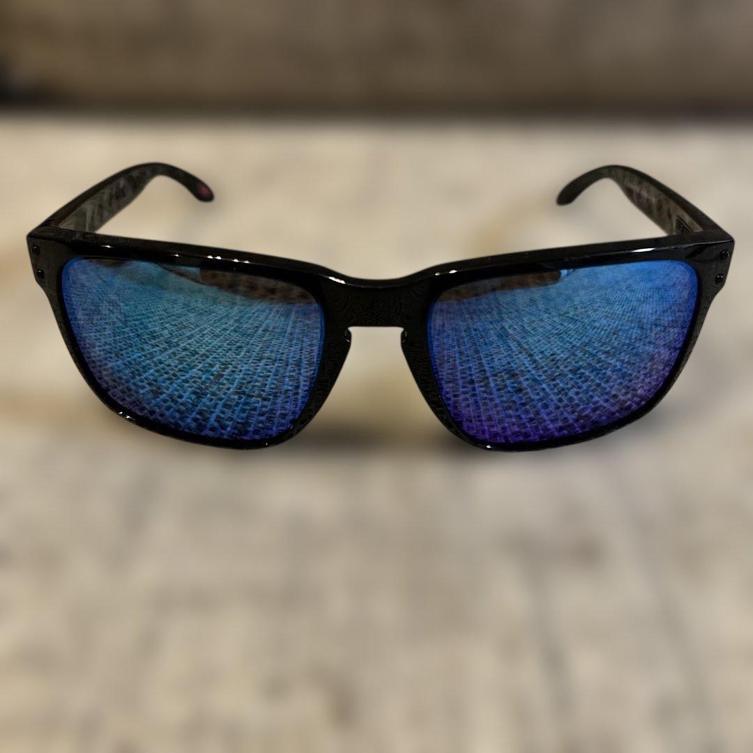 美品　USA製　オークリー ホルブルック　サングラス　ミラーレンズ