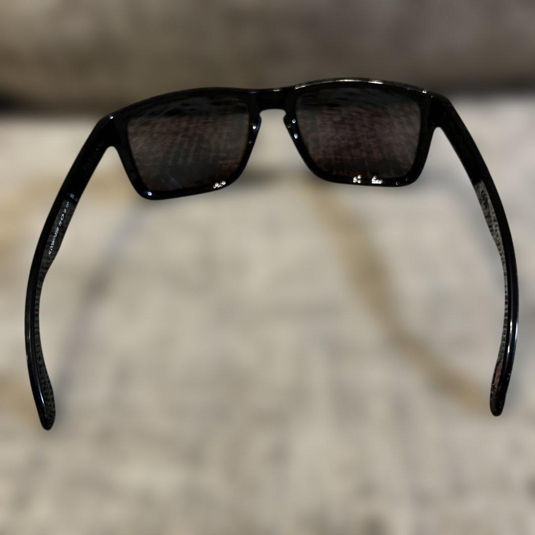 美品　USA製　オークリー ホルブルック　サングラス　ミラーレンズ