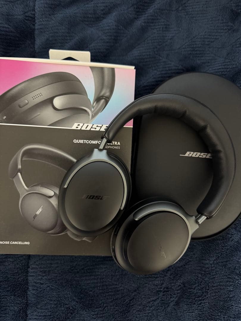 BOSE QuietComfort Ultraワイヤレスヘッドホン【最終値下げ】