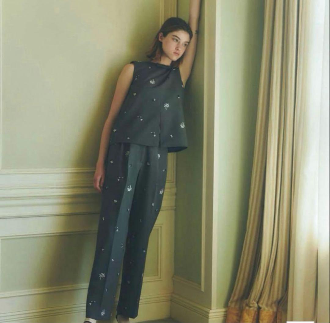 パンツ Bibiy. B. GARDEN PANTS