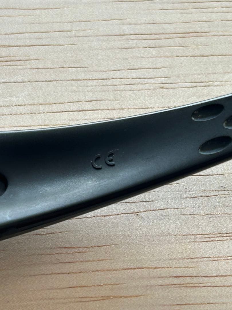 OAKLEY オークリー　USA製サングラス　ブラック　レンズ劣化あり