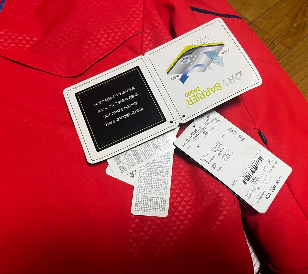 フェニックス　スキーウェア 新品未使用 M￼サイズ　高防水 ￼4WAYストレッチ