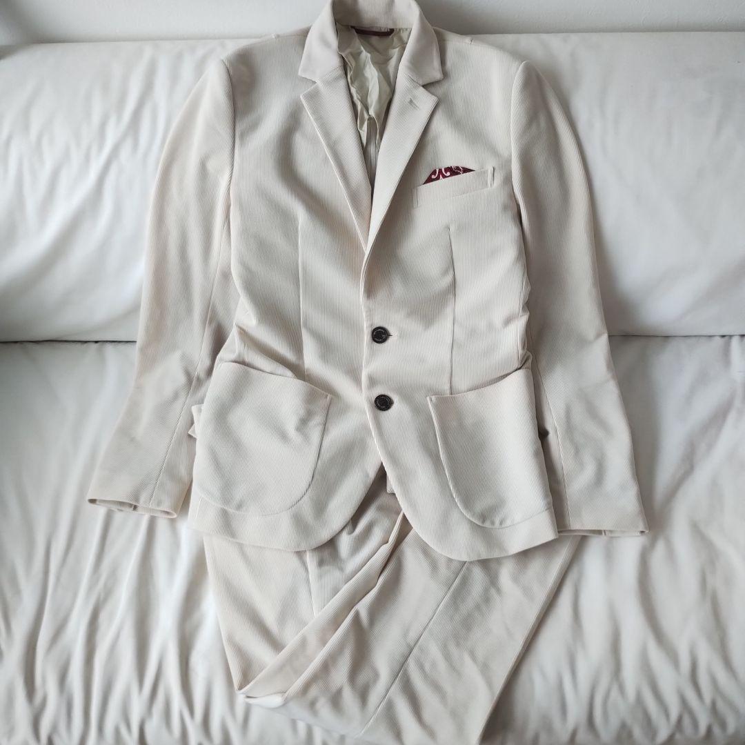 1 pin uguale 3 コーデュロイセットアップ