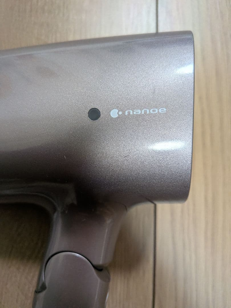 Panasonic ヘアドライヤー ピンク　nanoe