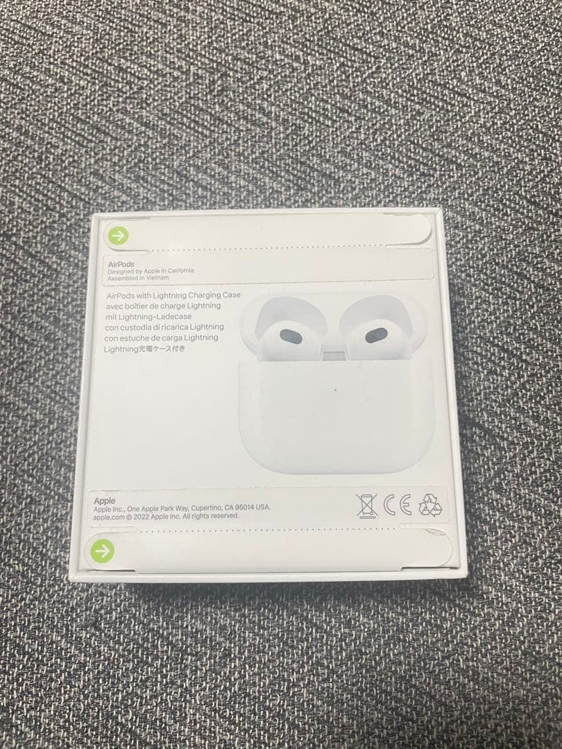 AirPods3【MPNY3J/A】※即購入可、交渉可