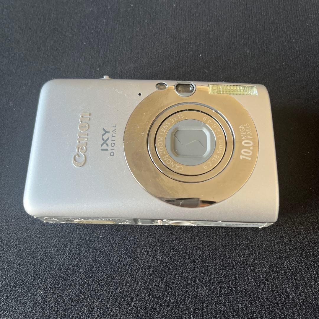 【ジャンク】Canon ixy digital 110is コンデジ