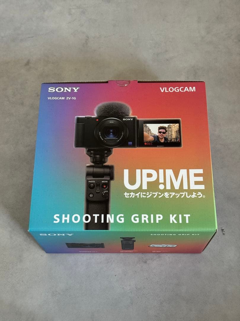 SONY ZV-1 シューティンググリップ付きコンパクトデジタルカメラ vlog