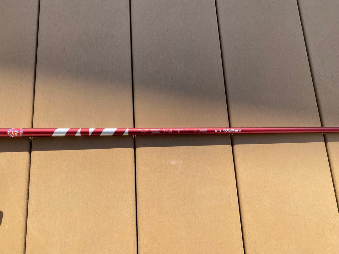 フジクラ　24VENTUS RED 5-R テーラーメイドスリーブ付き