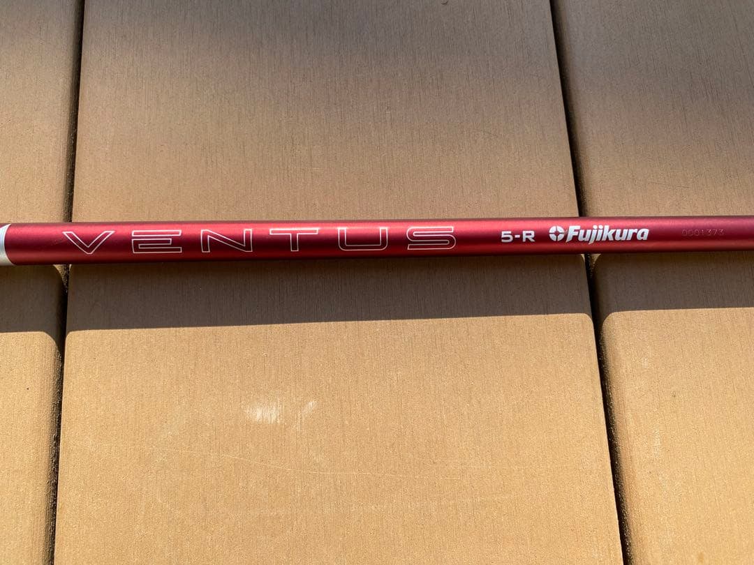 フジクラ　24VENTUS RED 5-R テーラーメイドスリーブ付き