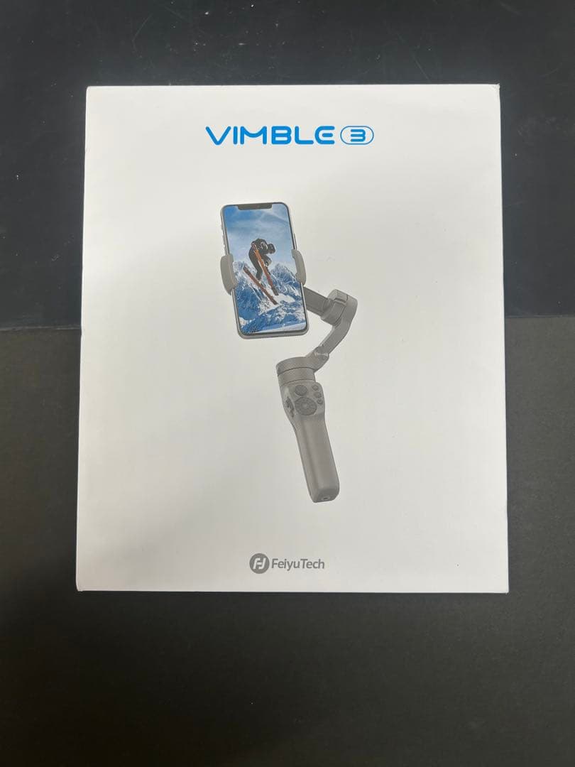美品 スマホ用自撮り棒Feiyu Vimble 3