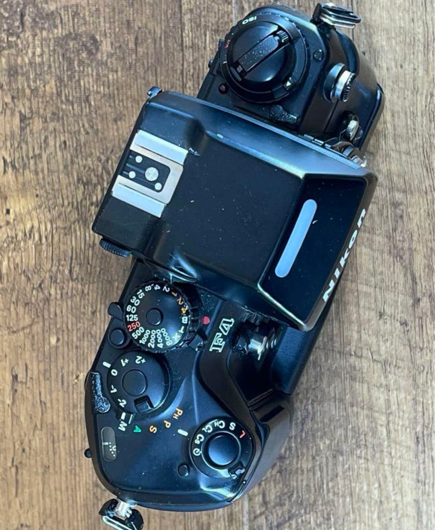 Nikon ニコン　F4  MF-22  MB-21 付 ジャンク   14-4
