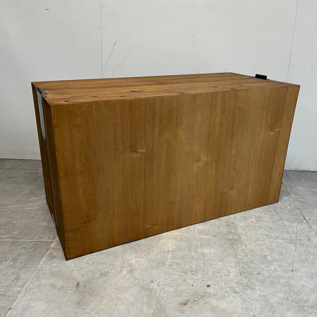 アンティーク チェスト 箪笥 桐 杉 テレビ台 無垢材 昭和レトロ z463